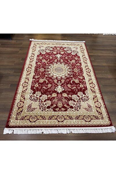 KARAR HALI Karar Halı Nokta Koleksiyonu 0593A BORDO