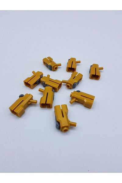 LEGO Accessory Minifigure Star Wars Gold Modified Bazooka Shooter Mini Blaster 1pc