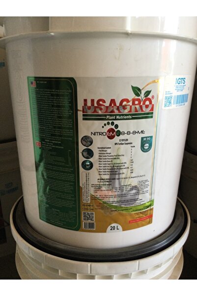 Usagro Nitroem 8.8.8 Me Sıvı Npk Gübresi 20 Lt