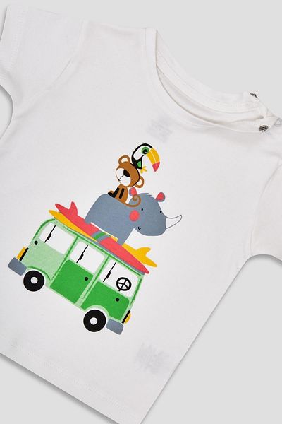 Şanbebe 100% Cotton Summer Shorts Set162415