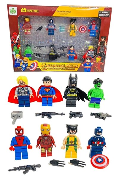 oyuncakçı savaş & europe shop Avengers LegO 17 Parça Kahramanlar Oyuncak Set