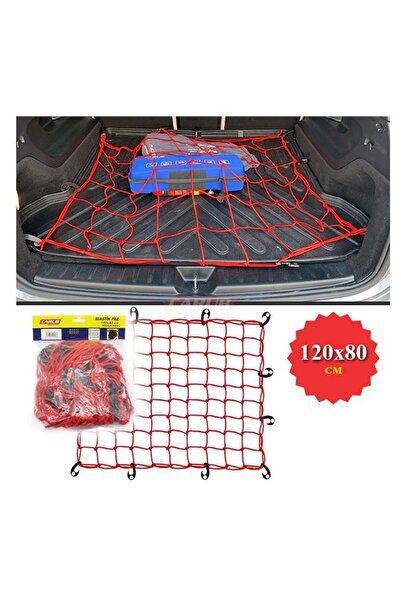 BTL OTOMOTİV Elastik File 120 80 Cm Kırmızı