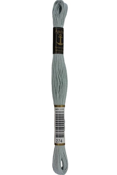 Anchor Anhcor (Anchor) Muline Κεντήματα Κλωστή 2 Τεμάχια: 274