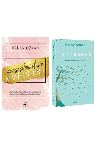 Olimpos Yayınları 2 Kitap / Vazgeçilmezliğin Manifestosu - İyileşmek (Hakan Ö...