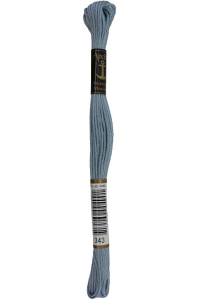 Anchor Anhcor (Anchor) Muline Κέντημα Κλωστή 2 Τεμάχια: 343