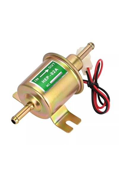 GPR AUTO PARTS ÜNİVERSAL YAKİT POMPASİ HEP-02A-24 VOLT 2.5-4 PSİ