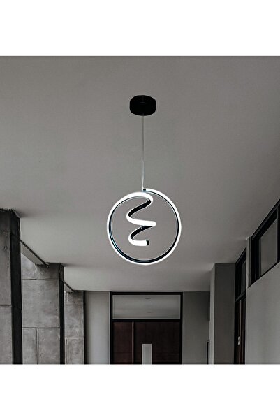 DEKORLİVE Modern Sarkıt helezon Ledli avize