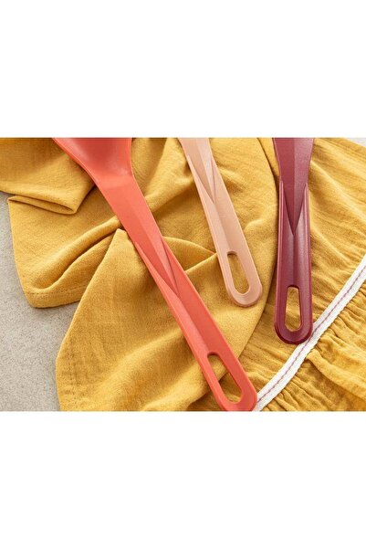 English Home Mix Me Plastic 3 Piece Service Set 32 Cm Red