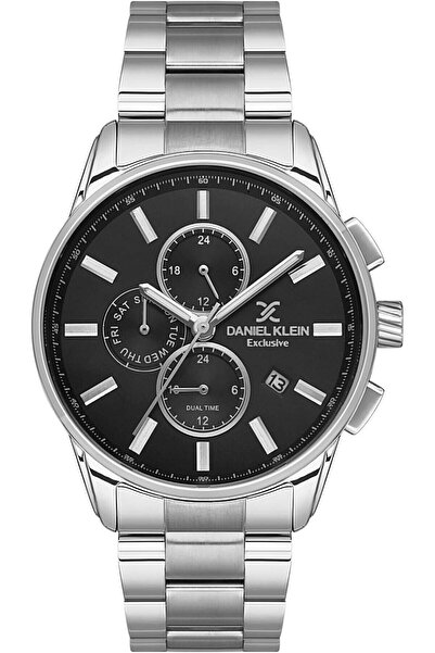 Daniel Klein Men's Wristwatch Multifunction 30 M Waterproof Feature