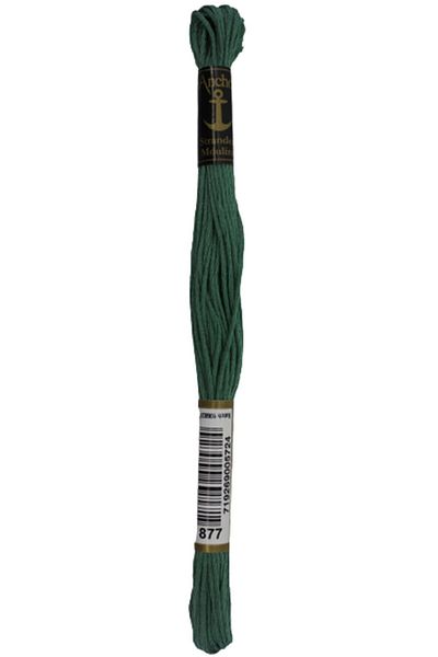 Anchor Anhcor (Anchor) Muline Κεντήματα Κλωστή 2 Τεμάχια: 877