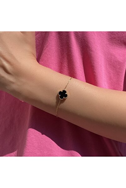 DİLEK KUYUMCULUK Yonca bileklik