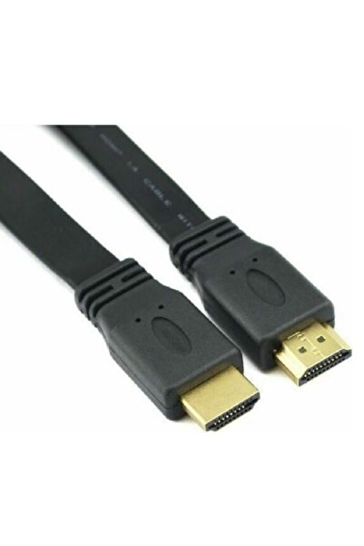Alfais 4996 Yassı Flat Slim Hdmi Kablo Uyumlu 4k Full Hd 4k 60hz 2.0 Uyumlu 0.5M