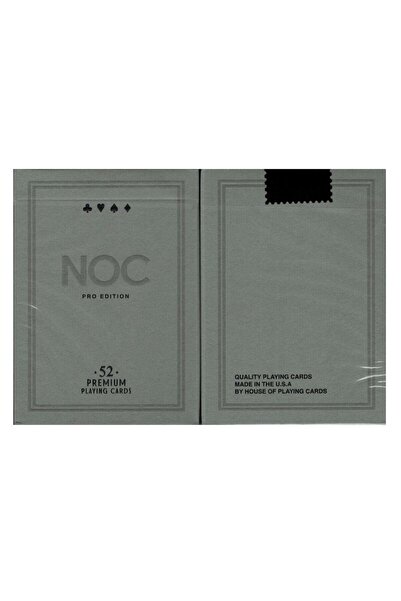 OyuncaklarÜlkesi Bicycle USPCC NOC Pro Greystone Branded Game Card Cards Deck