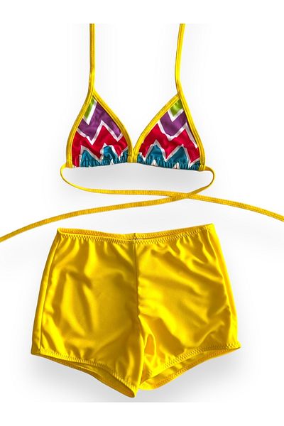 Nilmay mayo GIRLS BIKINI SET WITH SHORTS