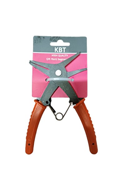 KBTSİLVER Çift Yönlü Segman Pensesi YERLİ
