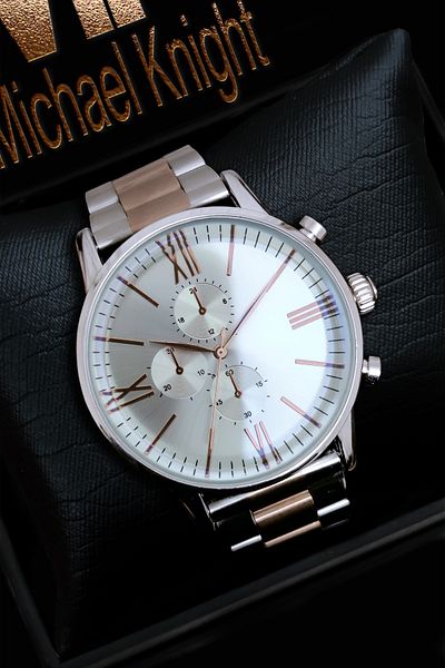 Michael Knight Wristwatch in Special Box with Metal Cord
