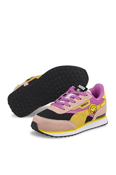 Puma Розови момчешки обувки за ходене 38613502 Future Rider SMILEYWORLD P