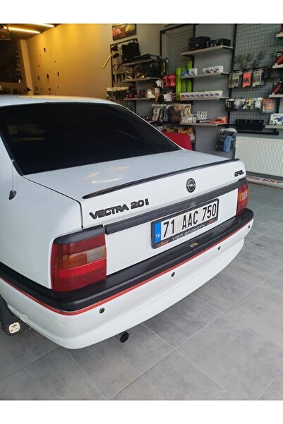 10oto Opel Vectra A İçin Piano black Anatomik üniversal spoiler 115cm Elastik...