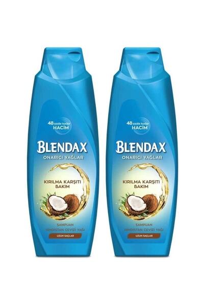 Blendax Hindistan Cevizi Yağı Özlü Şampuan 360ml*2adet