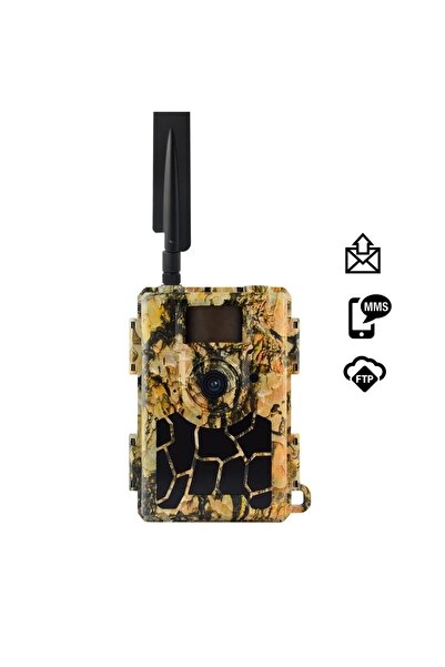 Horuscam 4g Mini Gsm Destekli Video/foto Mail Atabilen Fotokapan