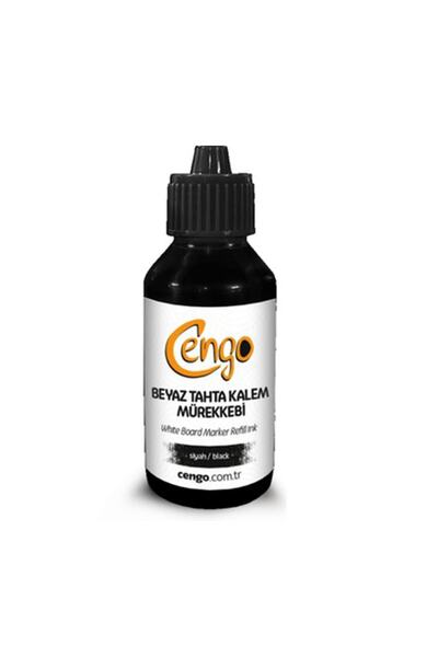 Cengo Tahta Kalem Mürekkebi Siyah 100 Ml