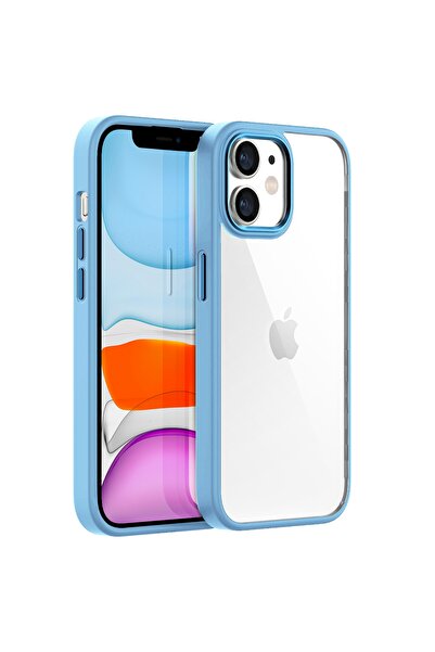 Buff iPhone 11 Uyumlu Kılıf Sierra Blue