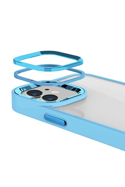 Buff iPhone 11 Uyumlu Kılıf Sierra Blue