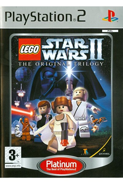 Ubisoft PS2 LEGO STAR WARS 2 ORGİNAL TRİLOGY KUTULU OYUN TEŞHİR ÜRÜN