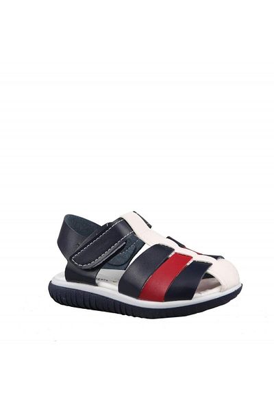 Şirin Bebe 231-85 Παιδικά Σανδάλια Navy Red