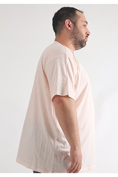 rood Unisex Plus Size T-shirt