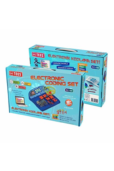 Tees Elektronik Kodlama -yapay Zeka Seti