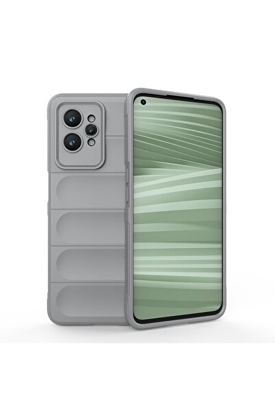 Microcase Realme GT2 Pro Miami Serisi Darbeye Dayanıklı Silikon Kılıf - AL342...