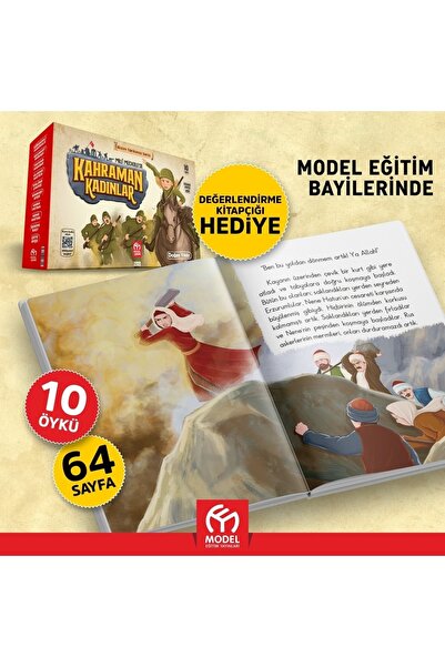 Model Eğitim Yayınları Heroic Women in National Struggle Story Series