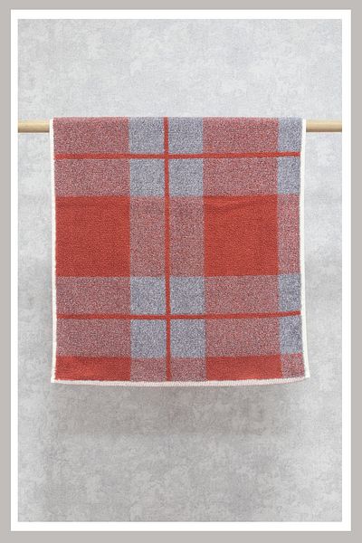 Class 100% Combed Cotton 50x100 Yarn Dyed Set of 2 Plaid V2