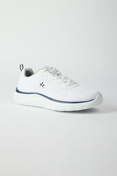 ALTINYILDIZ CLASSICS Adidași albi cu talpă confortabilă pentru bărbați