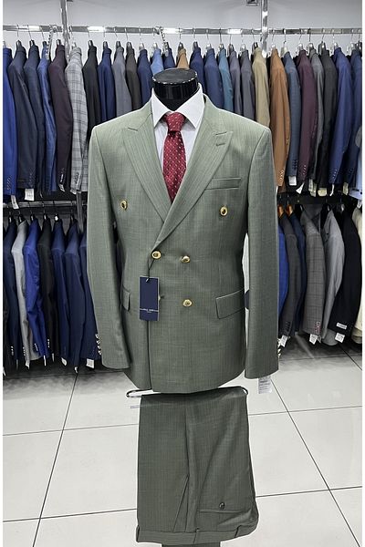 MASSARO Διπλό Slimfit Flafil κοστούμι