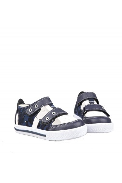 Şirin Bebe 231-86 Navy Blue White Children's Sandals
