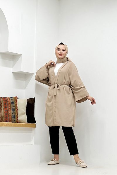 CNG MODA Aerbin Belted Sports Kimono