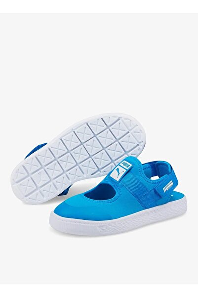 Puma Mavi Erkek Çocuk Terlik 38319103 Light-Flex Summer PS