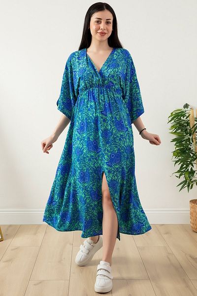PULLIMM Slit Double-breasted Dress 936-2966