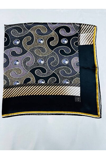 AWAM SILK أوام حرير 100% وشاح حرير سورا نقي 90*90