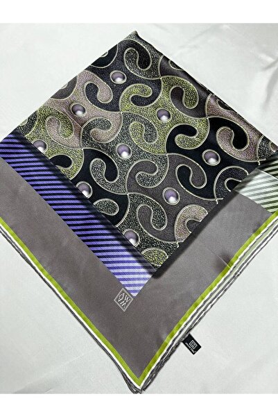 AWAM SILK أوام حرير 100% وشاح حرير سورا نقي 90*90