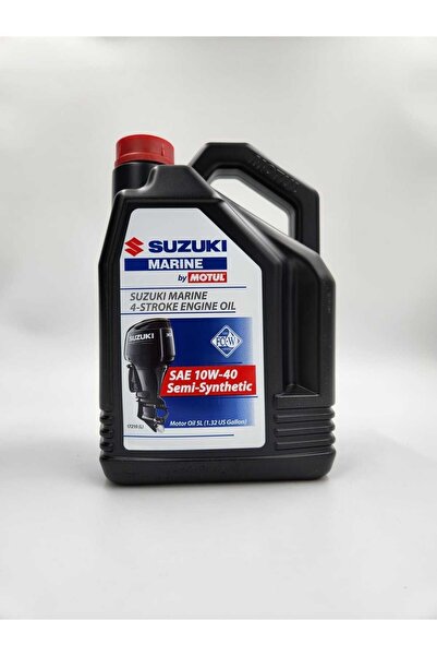 Motul Suzuki Marine 4t 10w40 Motor Yağı 5 Litre