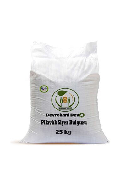 Devrekani DevA Kastamonu Pilavlık Siyez Bulguru 25 Kg.