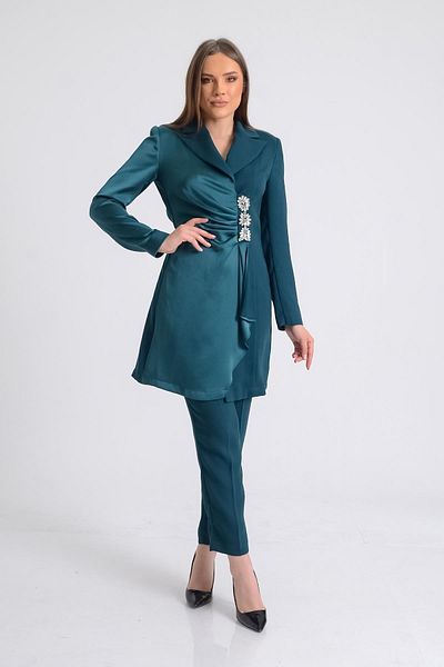 SpringStore Set dublu cu pantaloni smarald
