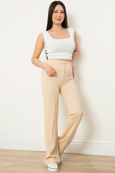 PULLIMM Pantaloni din iarbă jacquard - Model 6774