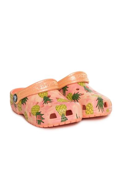 Crocs 207826-83e Classic Pool Party Clog Çocuk Terlik