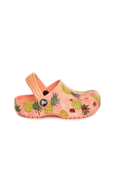 Crocs 207826-83e Classic Pool Party Clog Çocuk Terlik