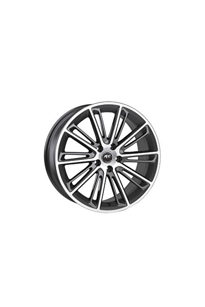 RC JANT TAKIM 5X108 8.5X19 RC-207 ET45 73.1 BLACK VOLVO UYUMLU