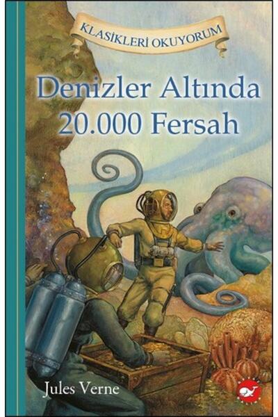 Beyaz Balina Yayınları Denizler Altında 20.000 Fersah (Ciltli)